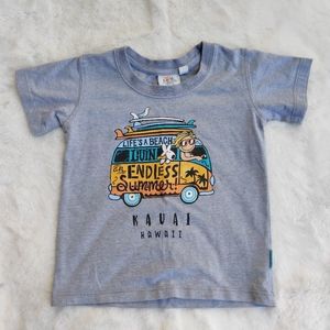 Earth nymph t-shirt size 6-12m